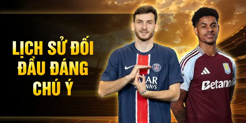 Lịch sử đối đầu đáng chú ý